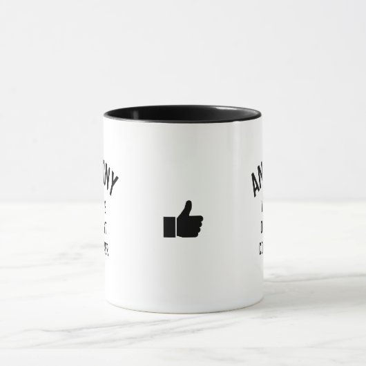 Spaß Spaß - der beste, kundenspezifische Text der Tasse (Zentrum)