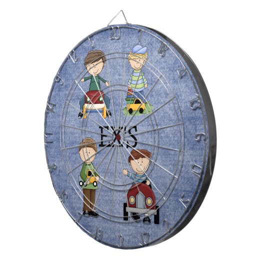 Spaß-Spaß-Pfeil-Brett-Bild-Fotos ex Dartscheibe (Vorderseite rechts)