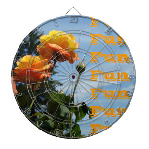 Spaß-Spaß-Spaß-Dartscheibenorange blaue Dartboards Dartscheibe