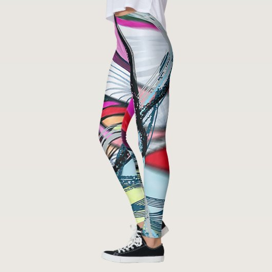 Spaß-Spaß-Spaß! Leggings (Links)