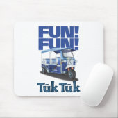 SPASS-SPASS Tuk Tuk Mousepad (Mit Mouse)