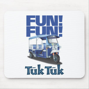 SPASS-SPASS Tuk Tuk Mousepad