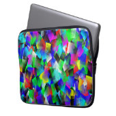 Spaß, Spaß Zeiten. Laptopschutzhülle (Vorderseite Links)