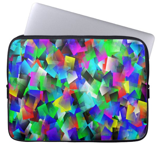 Spaß, Spaß Zeiten. Laptopschutzhülle (Vorderseite)