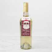 Spaß Special Lieferung Santa Red Black Buffalo Kar Flaschenanhänger (Auf Flasche)