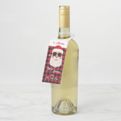 Spaß Special Lieferung Santa Red Black Buffalo Kar Flaschenanhänger (Angewinkelt)