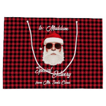 Spaß Special Lieferung Santa Red Black Buffalo Kar