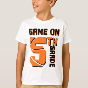 Spaß Spiel auf 5. Klasse Sketch ersten Tag der Sch T-Shirt