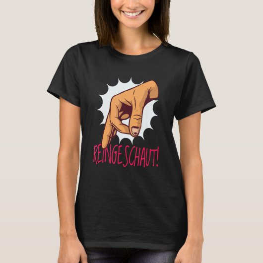Spaß-Spieldesign T-Shirt (Vorderseite)