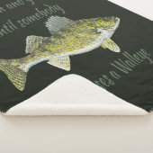 Spaß & Spiele, bis jemand ein Walleye-Zitat verlie Sherpadecke (3/4)