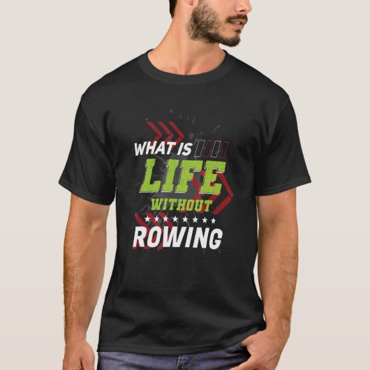 Spaß-Spiele - Leben ohne Rotation - Rower Play T-Shirt (Vorderseite)