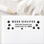 Spaß spielerische Paw Prints für Hund Lover A01C B (Insitu)