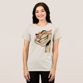 Spaß & Spielfreude Tri-Blend Shirt (Vorderseite voll)