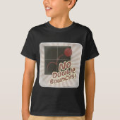 Spaß Spielplatz Ball Cartoon Kindermotto T-Shirt (Vorderseite)