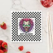Spaß Spooky Clown Halloween Papier Napkin Serviette (Beispiel)