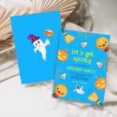 Spaß Spooky Kids Halloween Kostüm Party Einladung