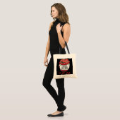 Spaß Sprichwort der zweiten Klasse Niedlich zweite Tragetasche (Vorderseite (Model))