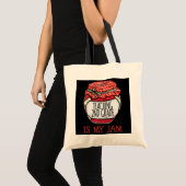 Spaß Sprichwort der zweiten Klasse Niedlich zweite Tragetasche (Vorderseite (Produkt))