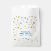 Spaß Spritz Spritz Gummiente Bad Baby Shower Geschenktütchen (Vorderseite)