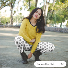 Spaß Stilvolle Lässig Workout Yoga Zuckerkult Capri Leggings