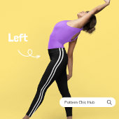 Spaß Stilvolle Übungspants Yoga Pilates Workout Leggings