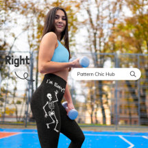 Spaß Stilvolle Übungspants Yoga Pilates Workout