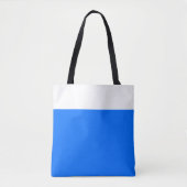 Spaß Stilvoller, heller, blauer Farbblock Tasche (Vorderseite)