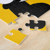 Spaß Strand panda Bär Kinder Puzzle (Seite)