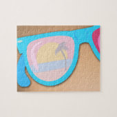 Spaß-Strand Puzzle (Horizontal)