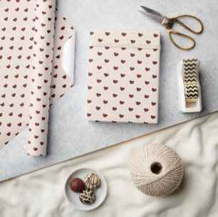 Spaß-Stylist Sweet Heart Partybedarf Vorlage  Geschenkpapier