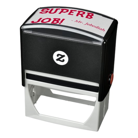 Spaß "SUPERB JOB!" Erzieherin Rubber Briefmarke Permastempel (Produkt)