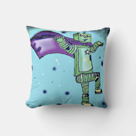 Spaß-Superheld-Roboter-Wurfs-Kissen Kissen