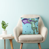 Spaß-Superheld-Roboter-Wurfs-Kissen Kissen (Stuhl )