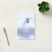 Spaß-Surfen Post-it Klebezettel (Büro)