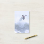Spaß-Surfen Post-it Klebezettel (Auf Schreibtisch)