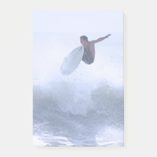 Spaß-Surfen Post-it Klebezettel (Vorderseite)