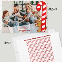 Spaß süß XmaS Gingerbread Candy Cane-Odd One Out