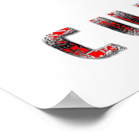 Spaß Süsse Pie Poster! Poster (Ecke)