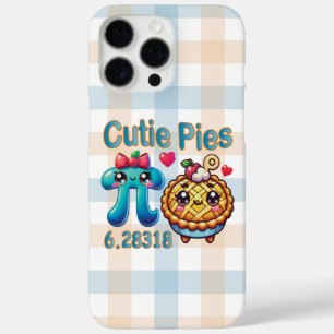 Spaß "Süsse Pies" Niedlich Pi Symbol & Pie Pub iPhone 16 Pro Max Hülle