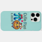 Spaß "Süsse Pies" Niedlich Pi Symbol & Pie Pub Case-Mate iPhone Hülle (Rückseite (Horizontal))