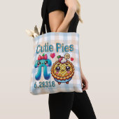 Spaß "Süsse Pies" Niedlich Pi Symbol & Pie Pub Tasche (Von Nahem)