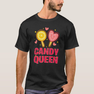 Spaß Süßigkeiten Lutscher Süßer Zahn Frauen Coole T-Shirt