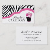 Spaß-Süßwarenladen-Visitenkarten Visitenkarte (Vorne/Hinten)