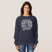 Spaß Sweatshirt (Vorne ganz)
