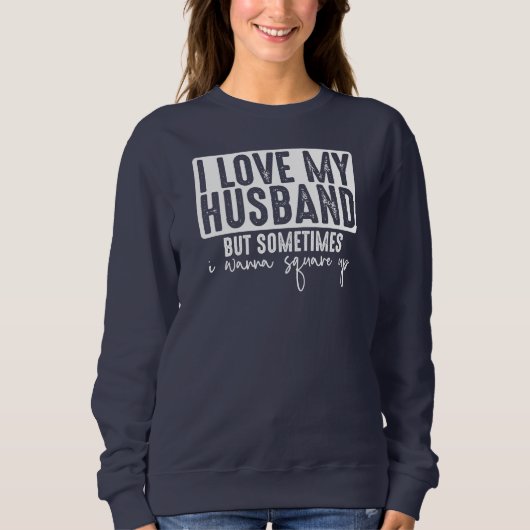 Spaß Sweatshirt (Vorderseite)
