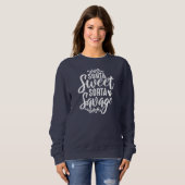 Spaß Sweatshirt (Vorne ganz)