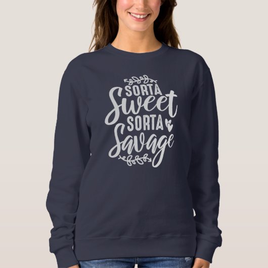 Spaß Sweatshirt (Vorderseite)