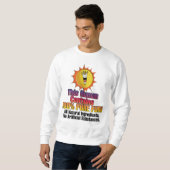 Spaß Sweatshirt (Vorne ganz)