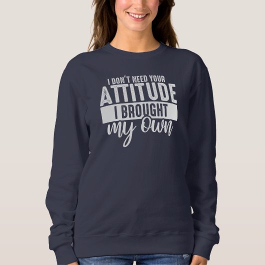 Spaß Sweatshirt (Vorderseite)