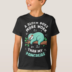 Spaß T1d T2d Ein Steckplatz funktioniert mehr als T-Shirt